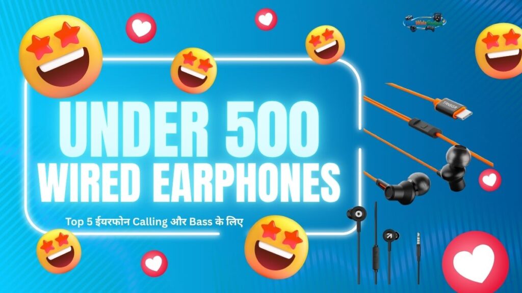 Best Wired Earphones Under 500