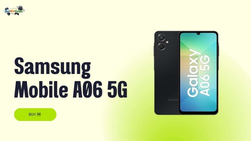 Under 15000 Samsung Mobile A06 5G