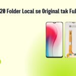 Vivo Y20 Display Price in India