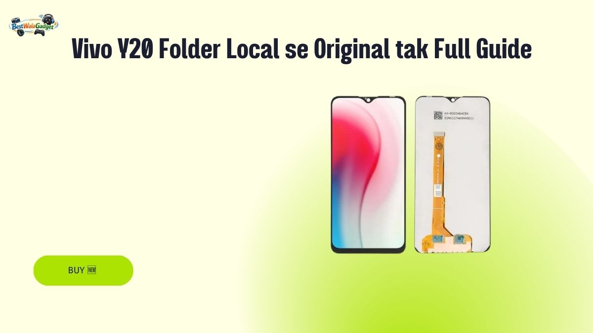 Vivo Y20 Display Price in India