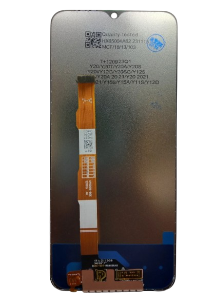 Vivo Y20 Display Price in India