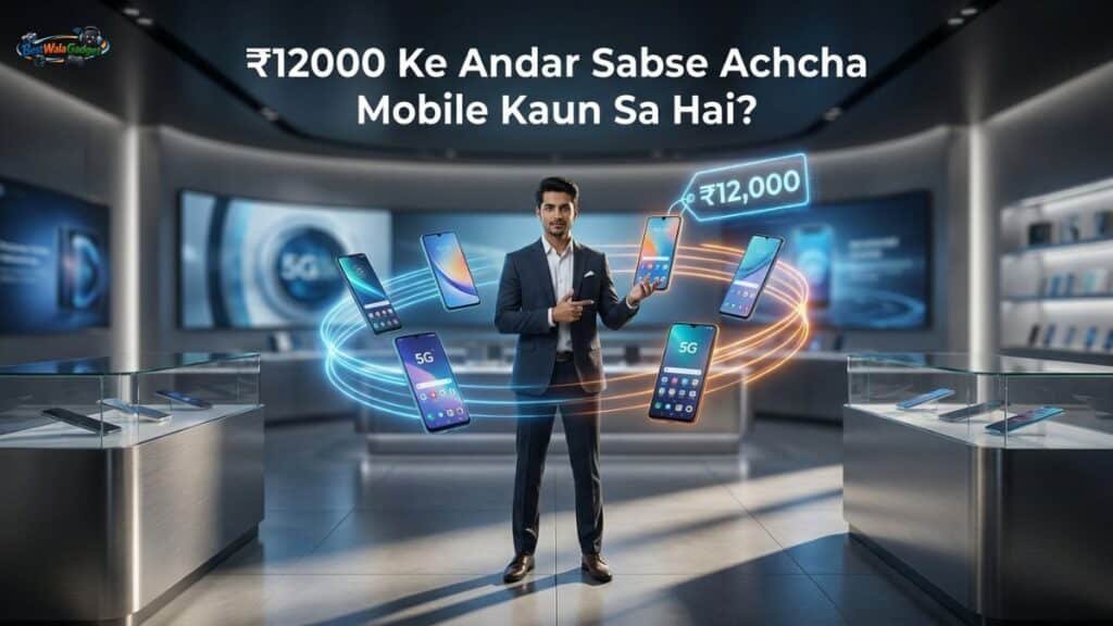 12000 ke andar sabse achcha mobile kaun sa hai