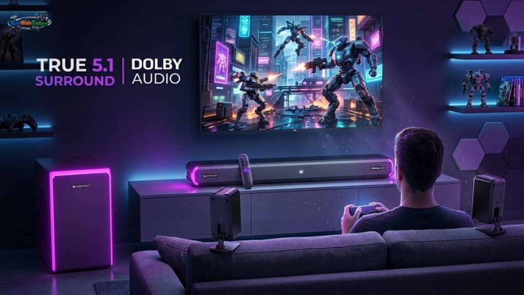 Top 5 Best Soundbar Under 10000 in India