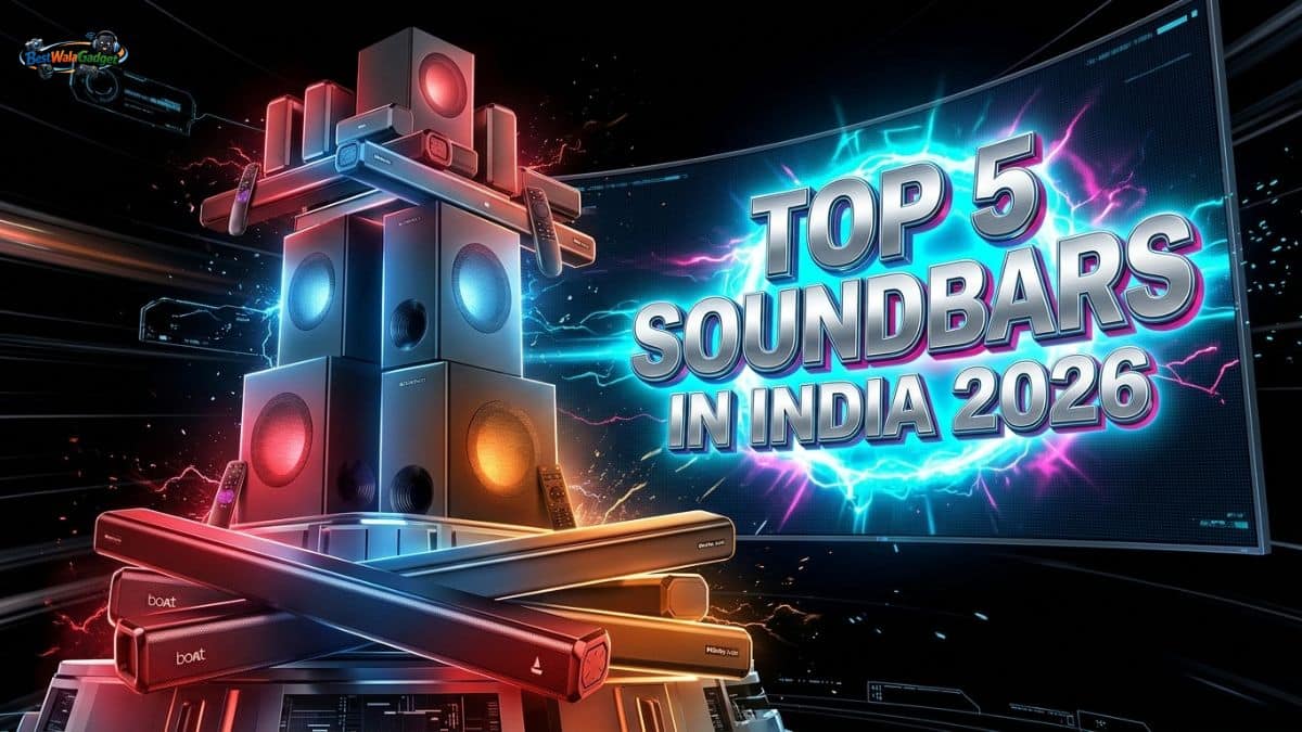 Top 5 Best Soundbar Under 10000 in India