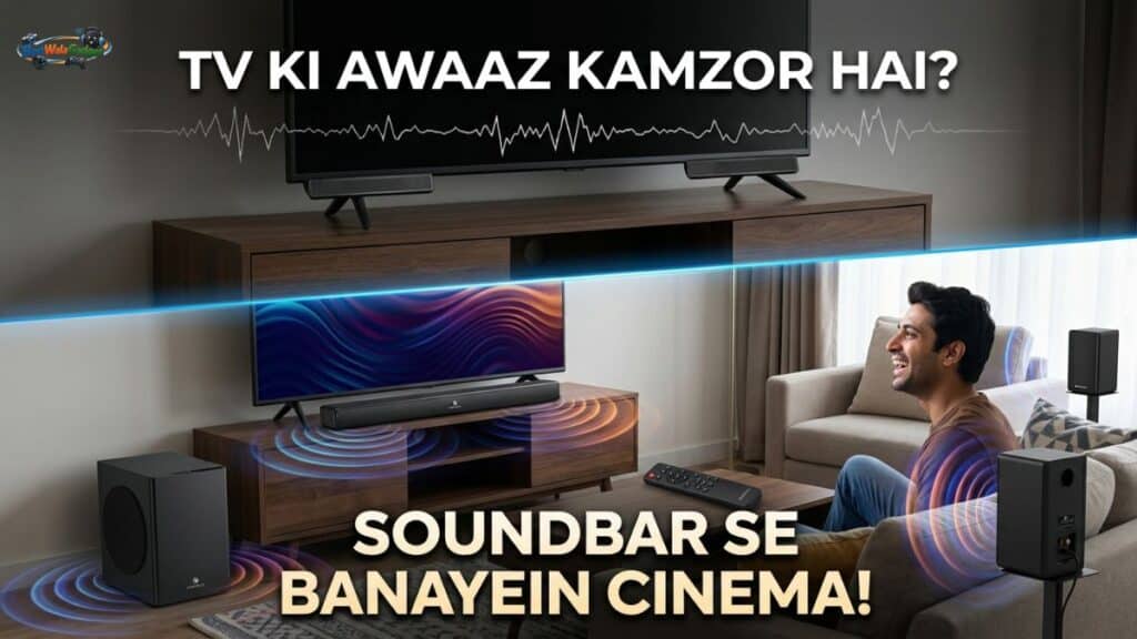 Top 5 Best Soundbar Under 10000 in India