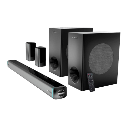 ZEBRONICS Juke Bar 9550 Pro 5.2 Soundbar