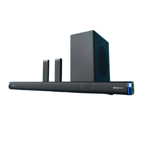 Zebronics Juke Bar 9300C (380W Real 5.1 Surround Sound)