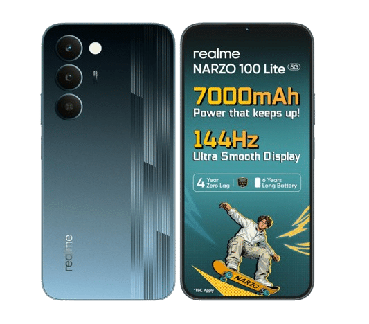 realme narzo 100 Lite 5G