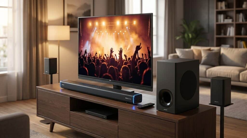 Best Soundbar Under 5000 with Subwoofer