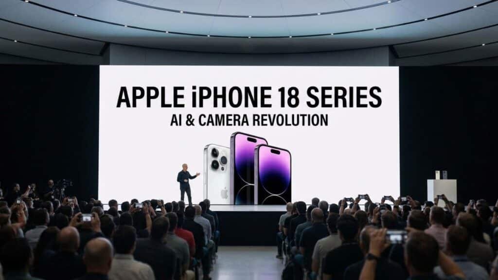 Apple iPhone 18 Series
