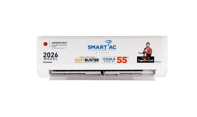 Panasonic 1.5 Ton 3 Star Premium Wi-Fi