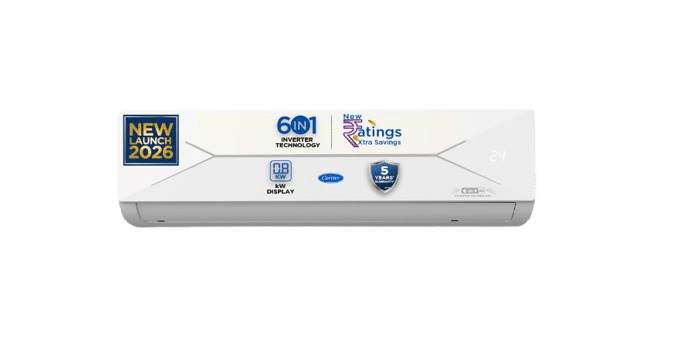 Carrier 1.5 Ton 3 Star Flexicool