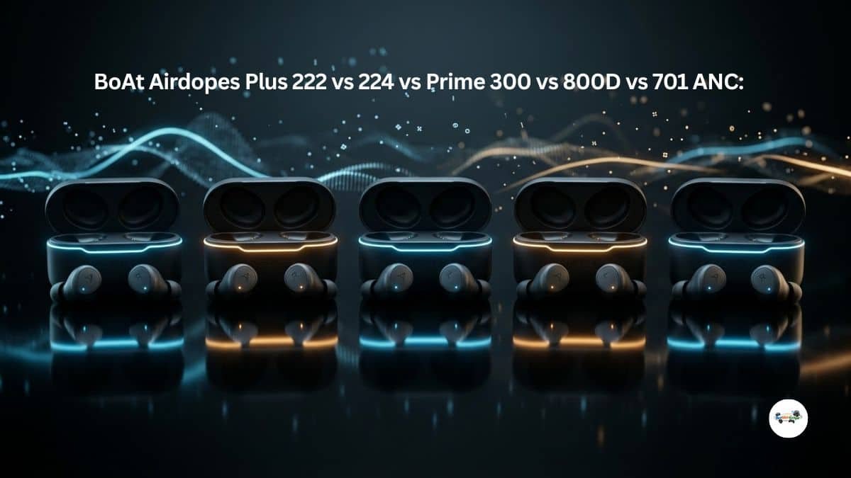 Best Boat Airdopes Under 2000 in 2026 | 222 vs 224 vs Prime 300 vs 800D vs 701 ANC