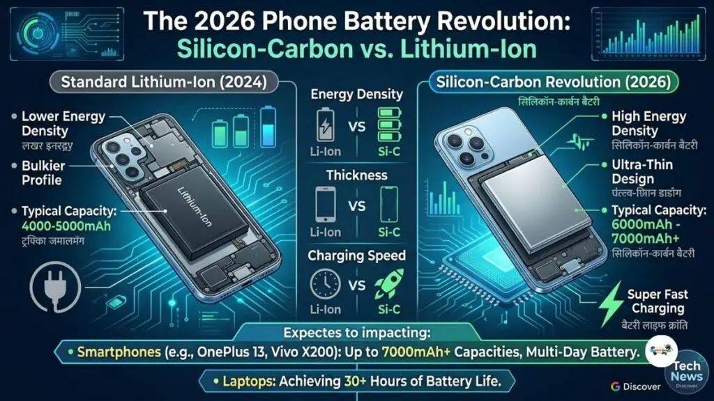 silicon carbon battery kya hota hai