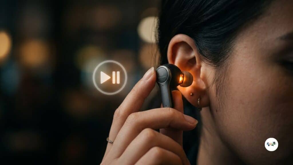 boAt Airdopes Prime 300 smart in-ear detection sensor auto pause feature